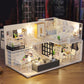DIY Dollhouse Kit (Happy Time)