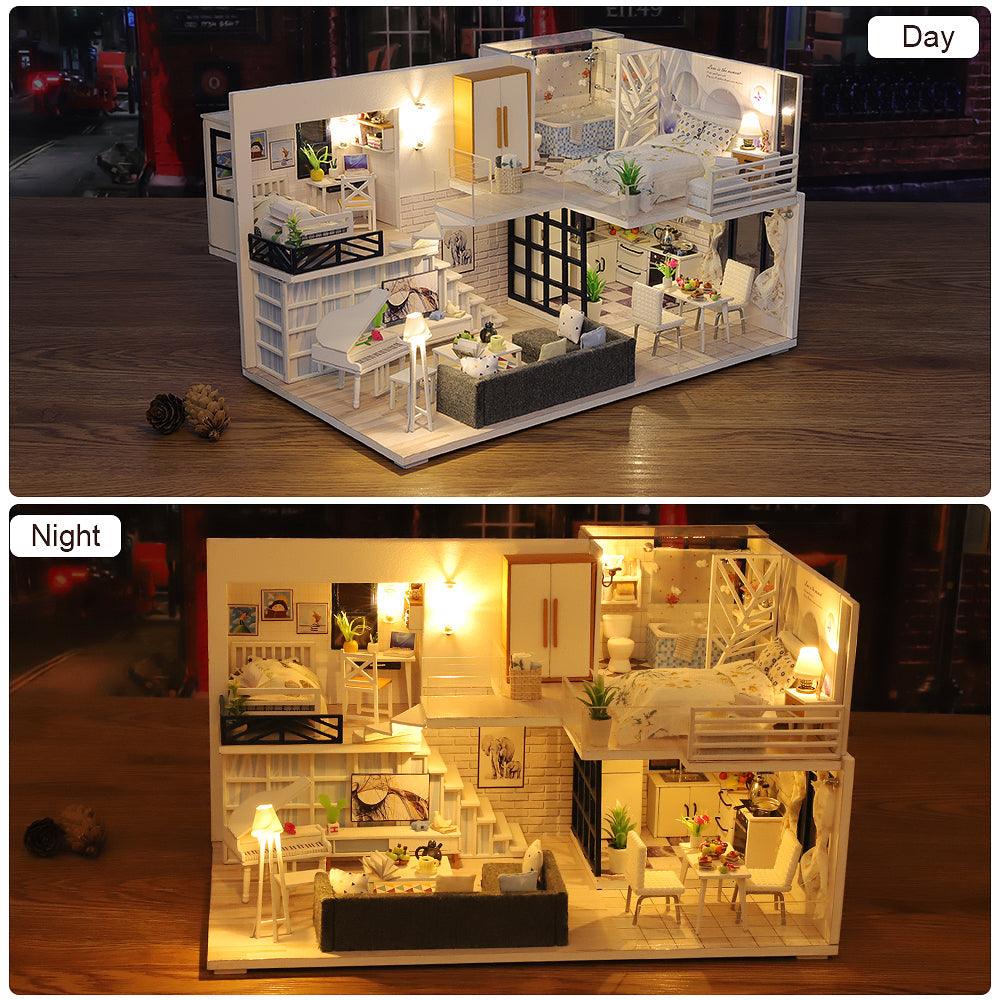 DIY Dollhouse Kit (Happy Time)