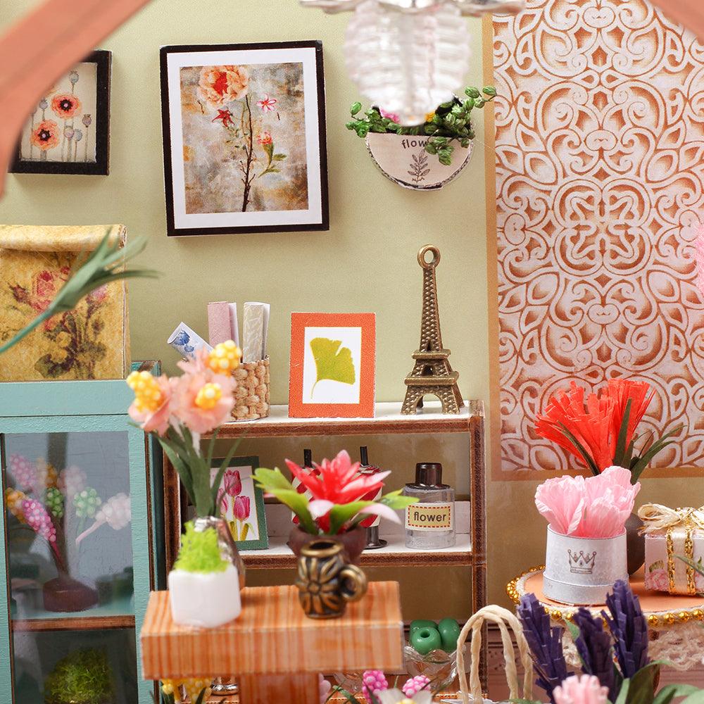 DIY Dollhouse Kit (Jenny's Greenhouse)