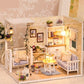 DIY Dollhouse Kit (Kitten Diary)