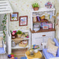 DIY Dollhouse Kit (Kitten Diary)