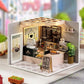 DIY Dollhouse Kit (Leisurely Coffee Shop)
