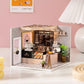 DIY Dollhouse Kit (Leisurely Coffee Shop)