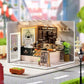 DIY Dollhouse Kit (Leisurely Coffee Shop)