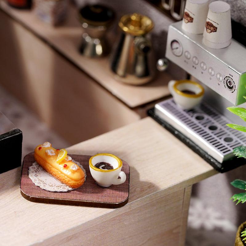 DIY Dollhouse Kit (Leisurely Coffee Shop)