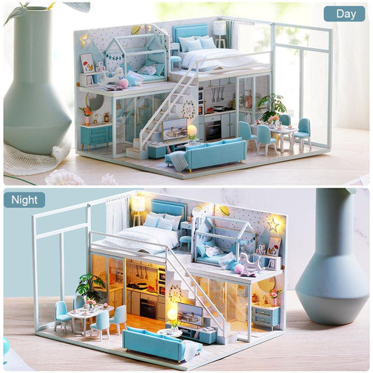 DIY Dollhouse Kit (Poetic Life)