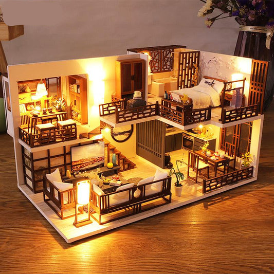 DIY Dollhouse Kit (Quiet Time）