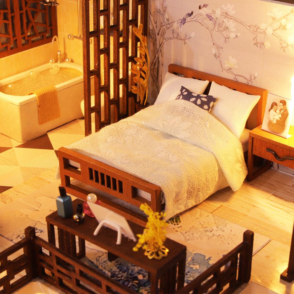 DIY Dollhouse Kit (Quiet Time）