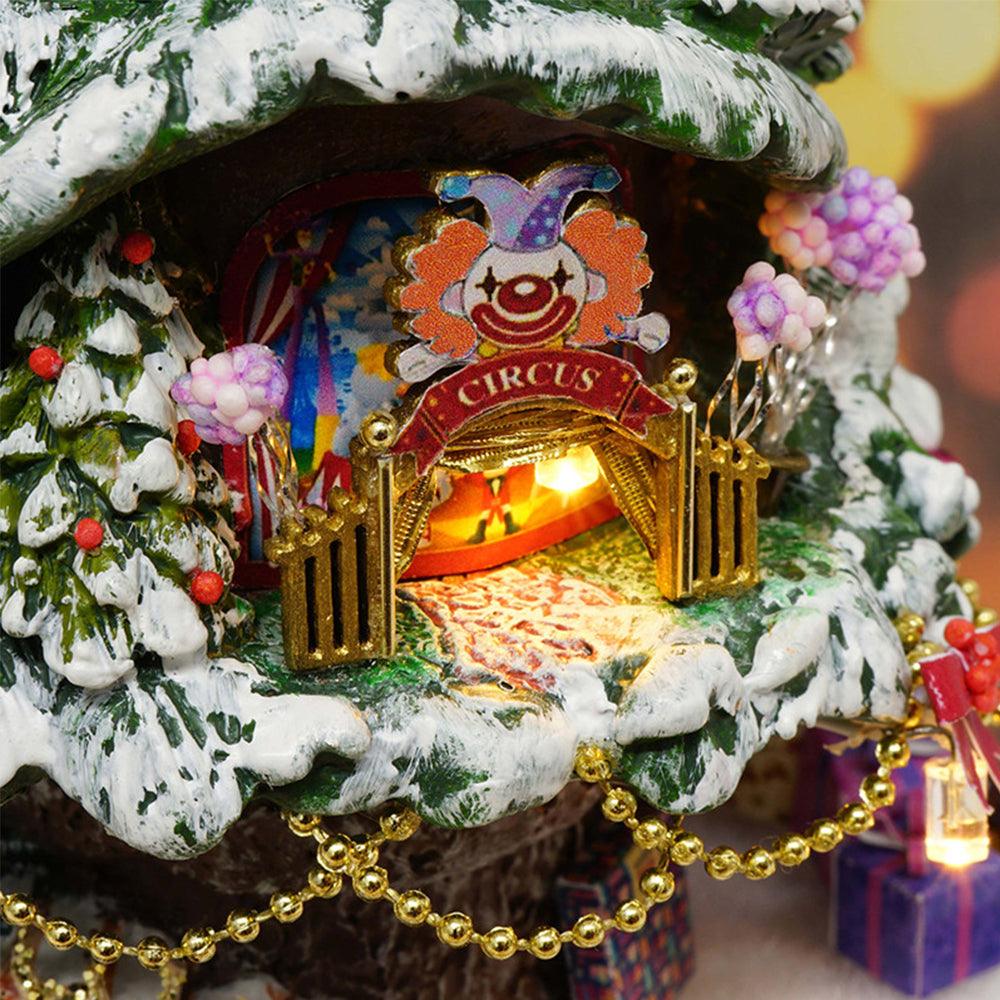 DIY Dollhouse Kit (Snowy Wonderland)