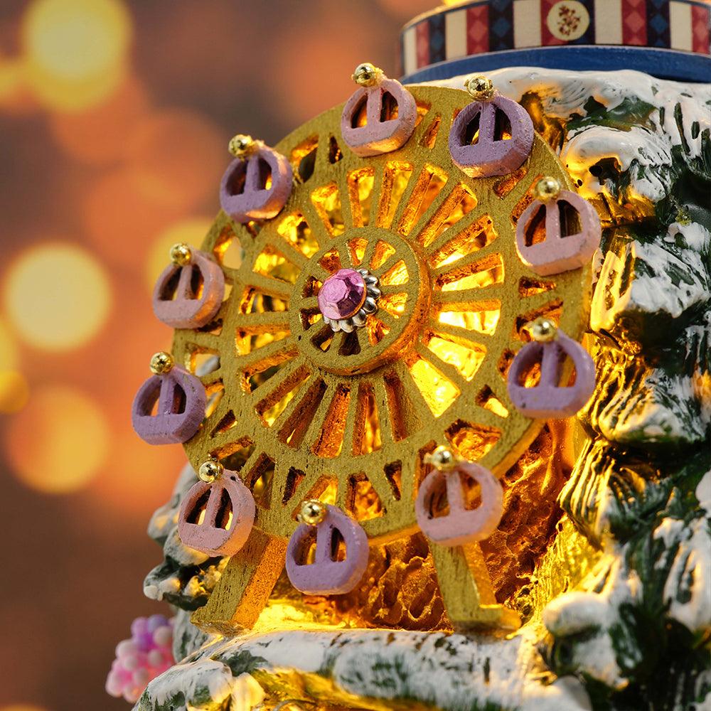 DIY Dollhouse Kit (Snowy Wonderland)