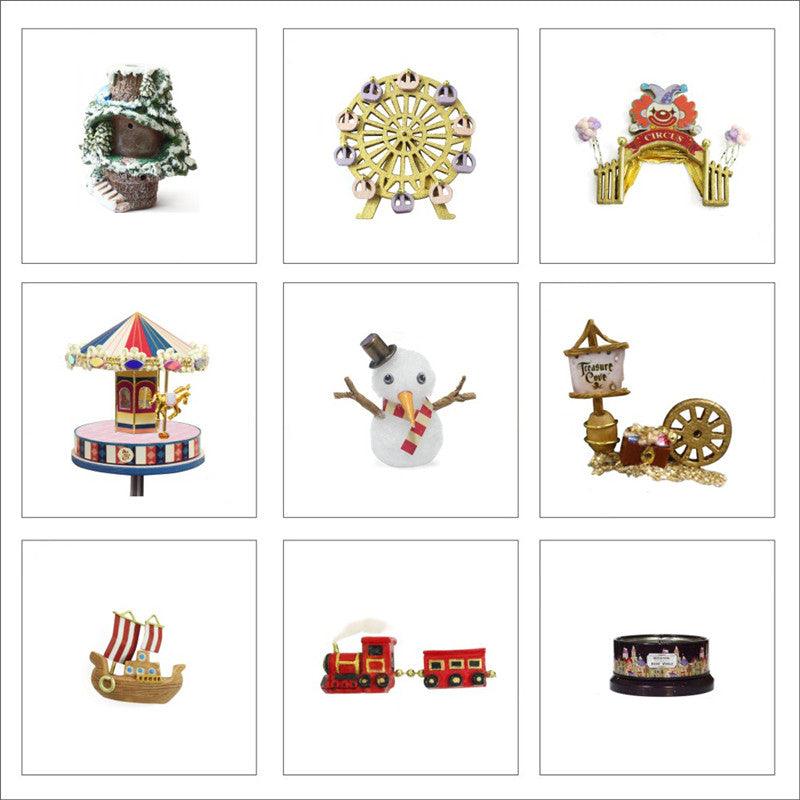 DIY Dollhouse Kit (Snowy Wonderland)