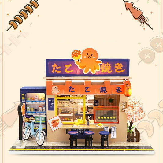 DIY Dollhouse Kit (Star Takoyaki)