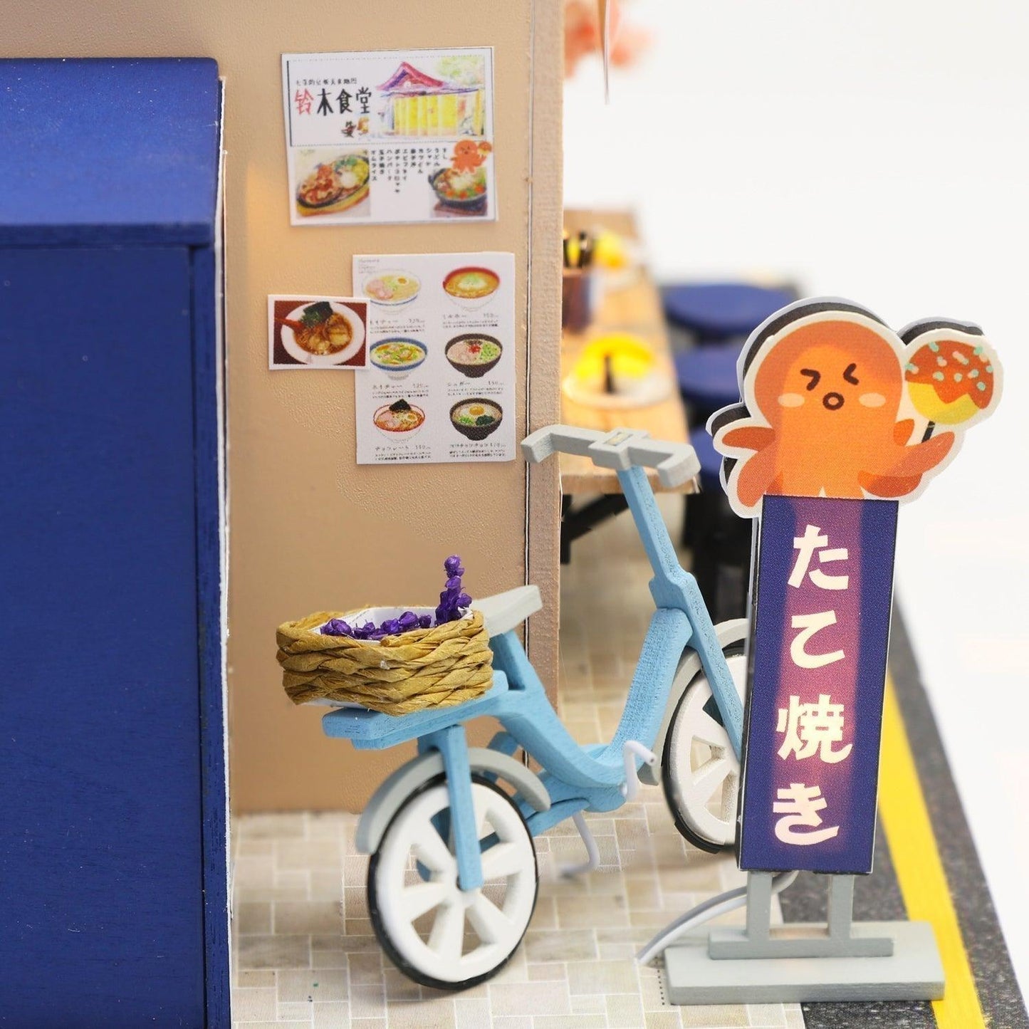 DIY Dollhouse Kit (Star Takoyaki)