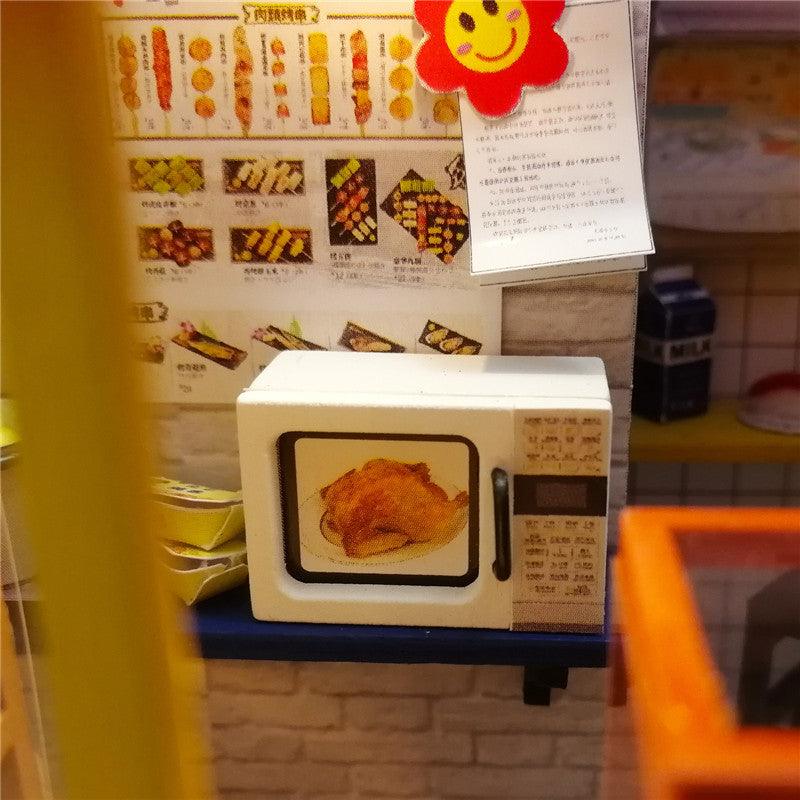 DIY Dollhouse Kit (Star Takoyaki)