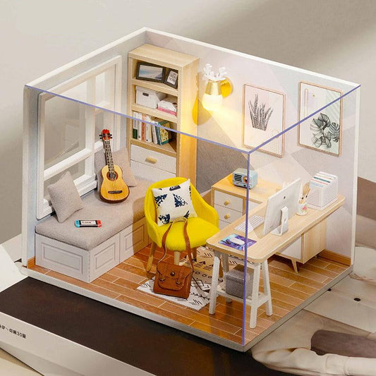 DIY Dollhouse Kit ( Sunshine Room)