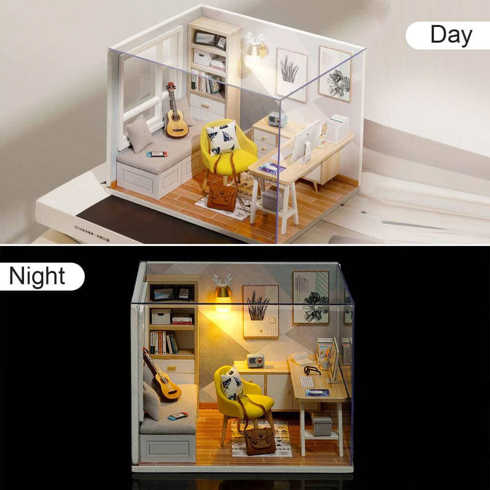 DIY Dollhouse Kit ( Sunshine Room)