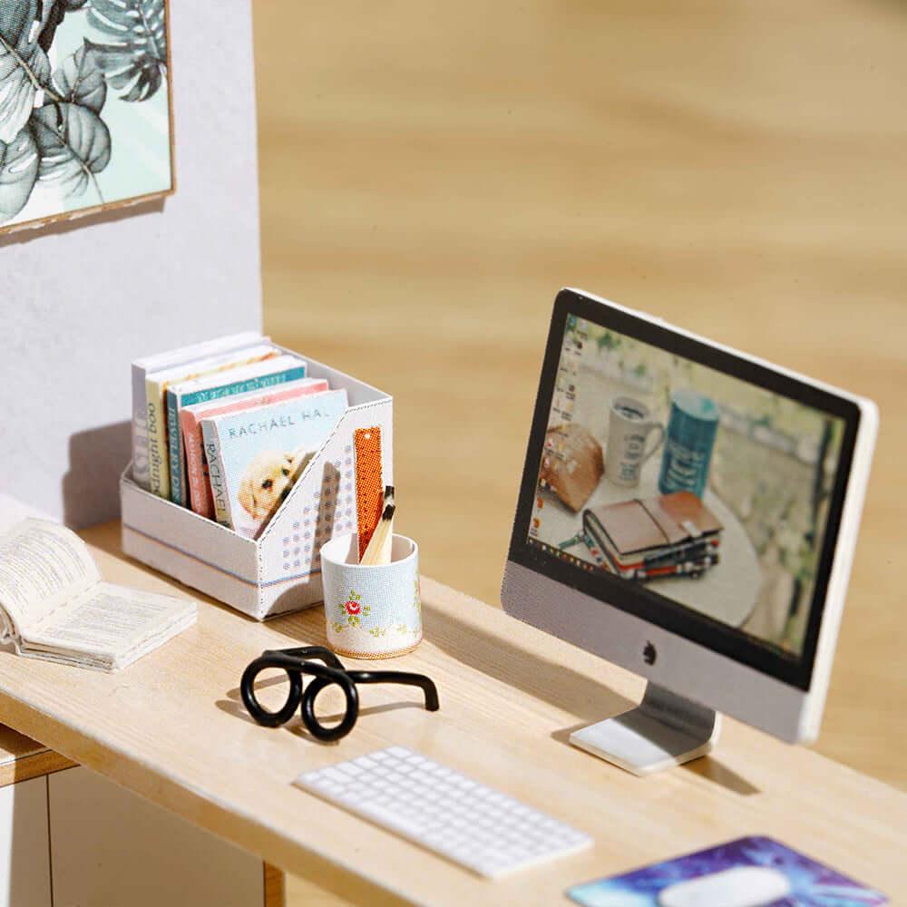 DIY Dollhouse Kit ( Sunshine Room)