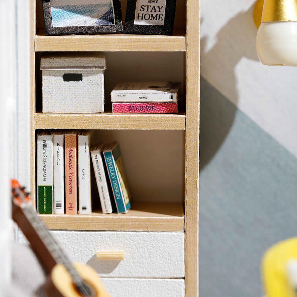 DIY Dollhouse Kit ( Sunshine Room)