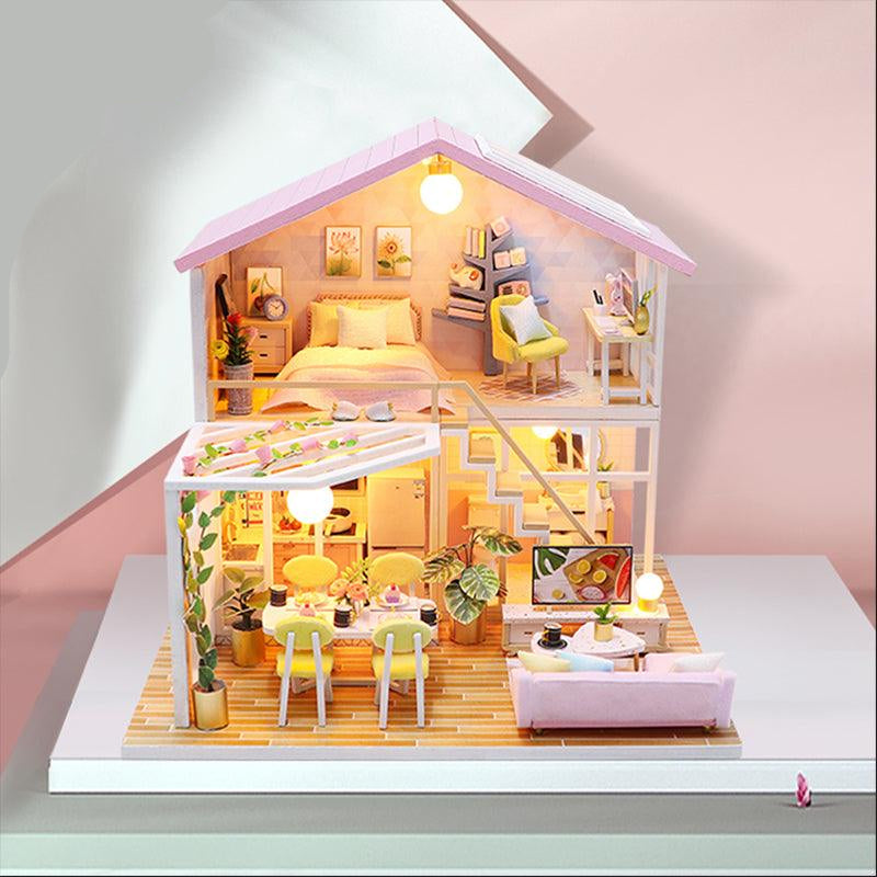 DIY Dollhouse Kit (Sweet Time)