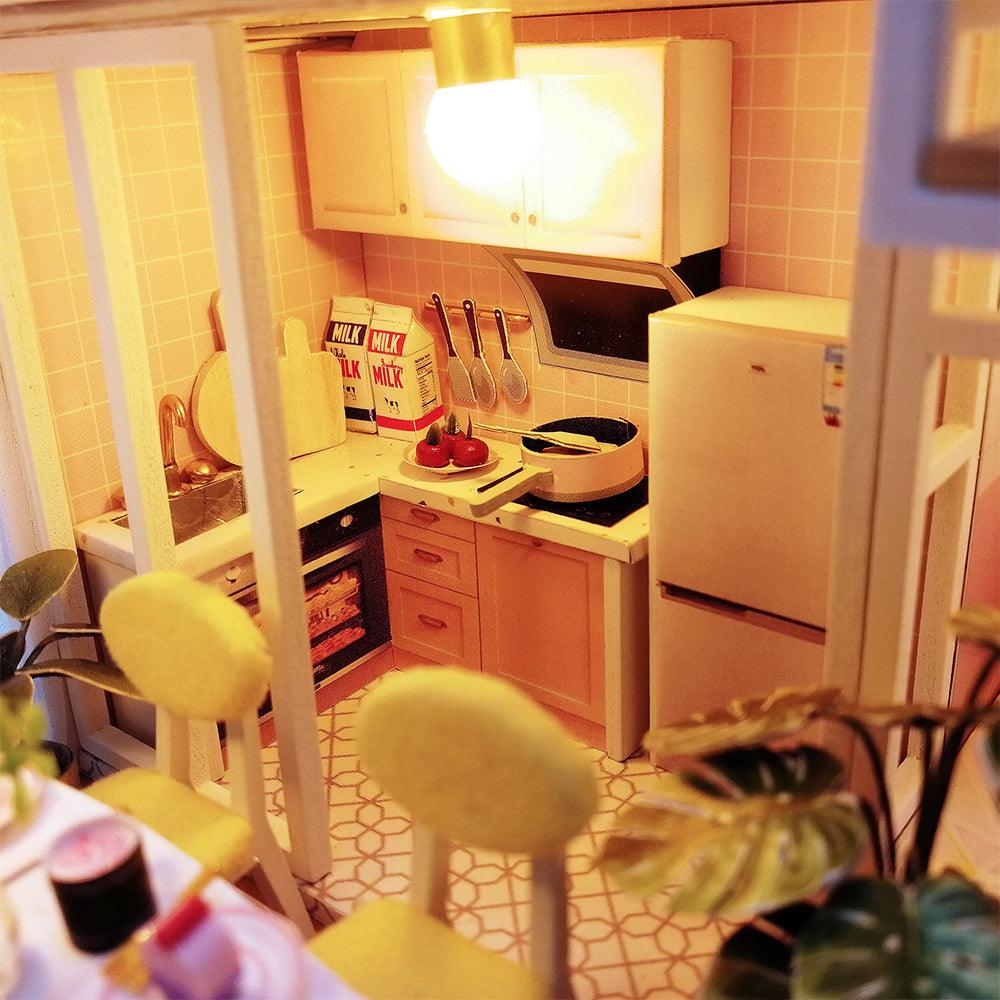 DIY Dollhouse Kit (Sweet Time)