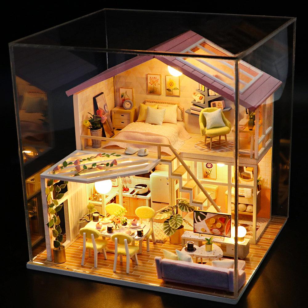 DIY Dollhouse Kit (Sweet Time)
