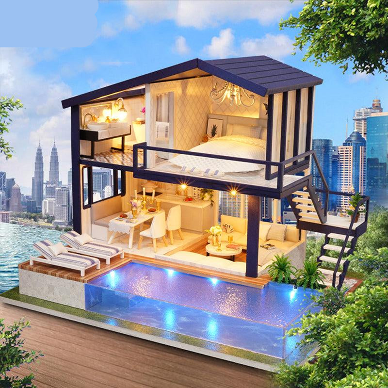 DIY Dollhouse Kit (Time Apartment)