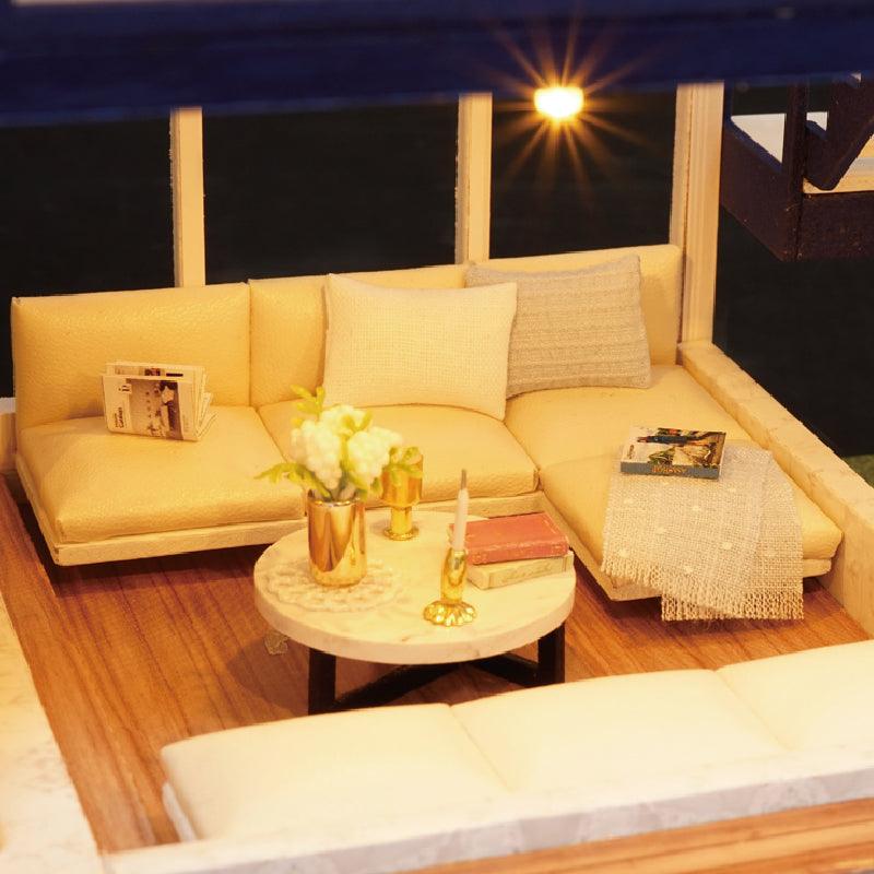 DIY Dollhouse Kit (Time Apartment)