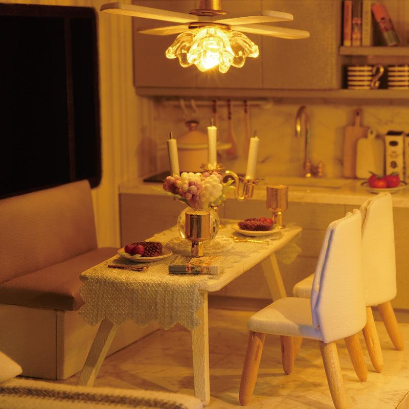 DIY Dollhouse Kit (Time Apartment)