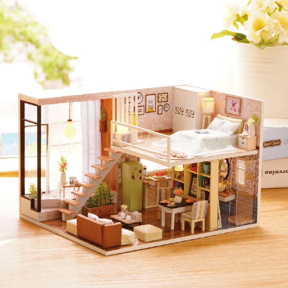 DIY Dollhouse Kit (Wait For Time)