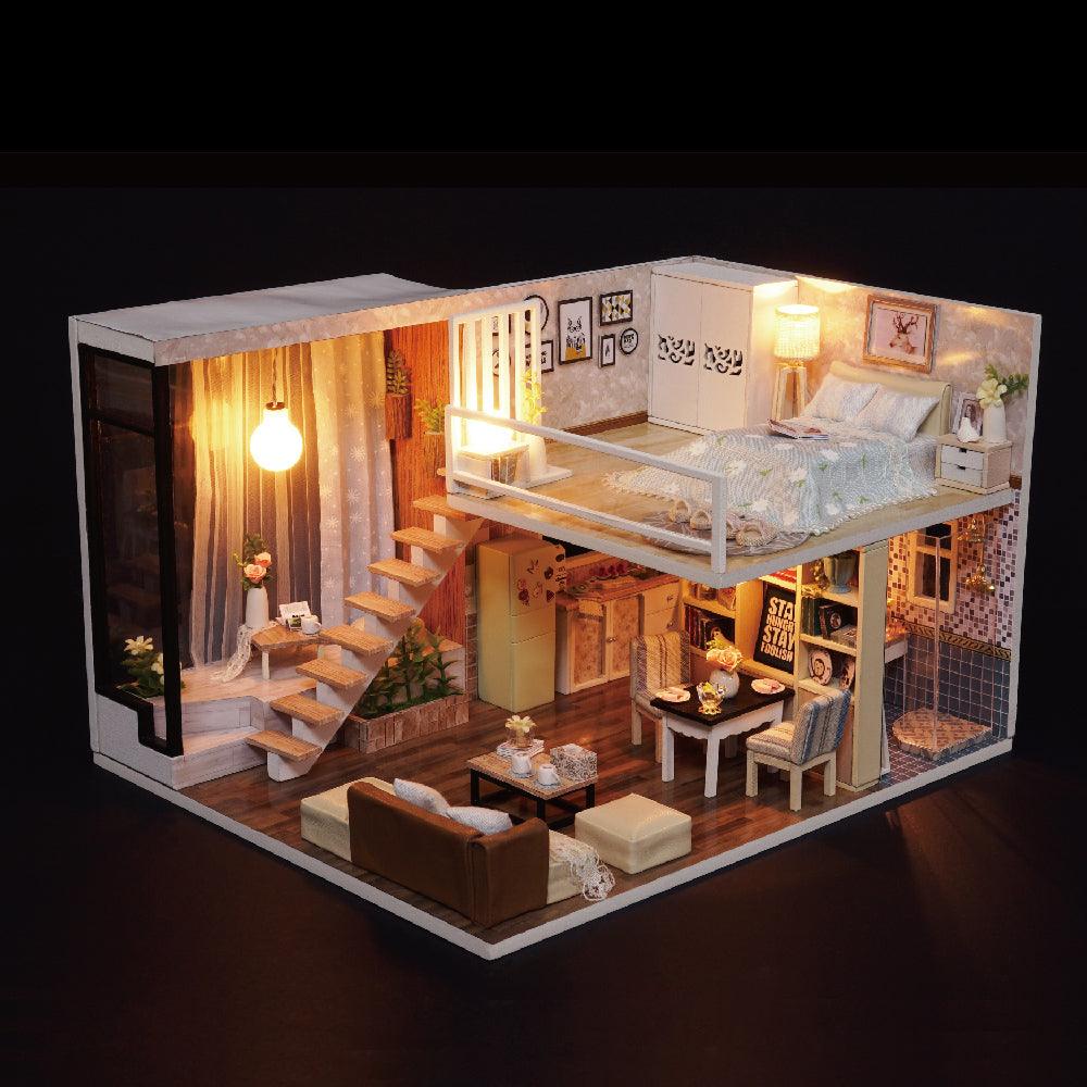 DIY Dollhouse Kit (Wait For Time)