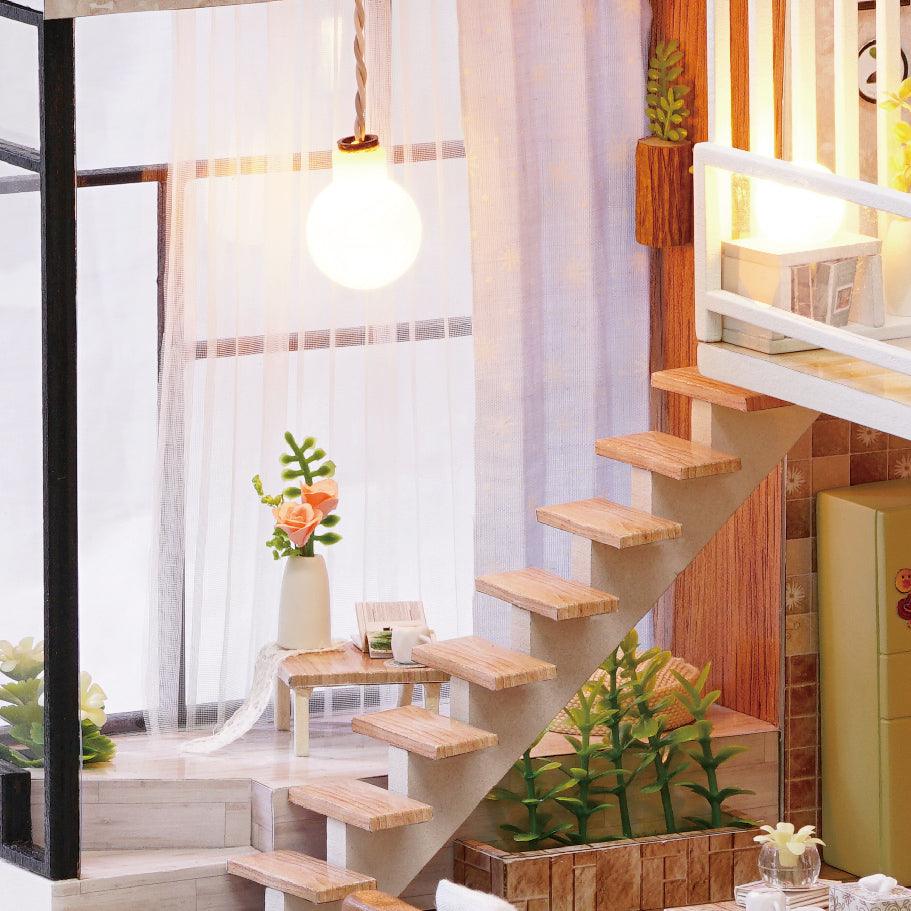 DIY Dollhouse Kit (Wait For Time)