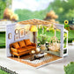 DIY Dollhouse Kit (Warm Moment)