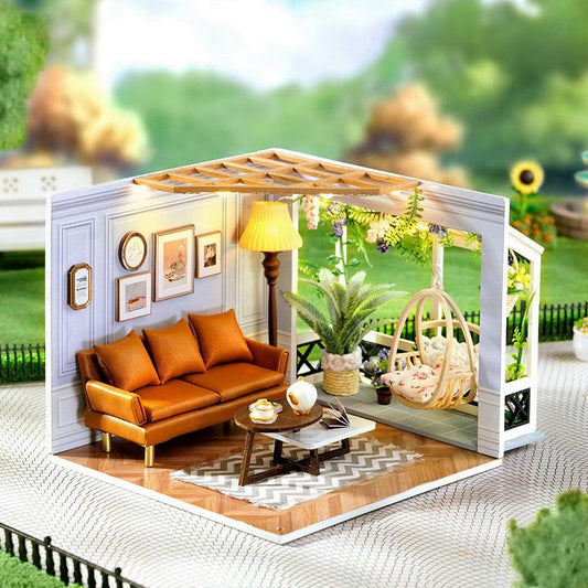 DIY Dollhouse Kit (Warm Moment)