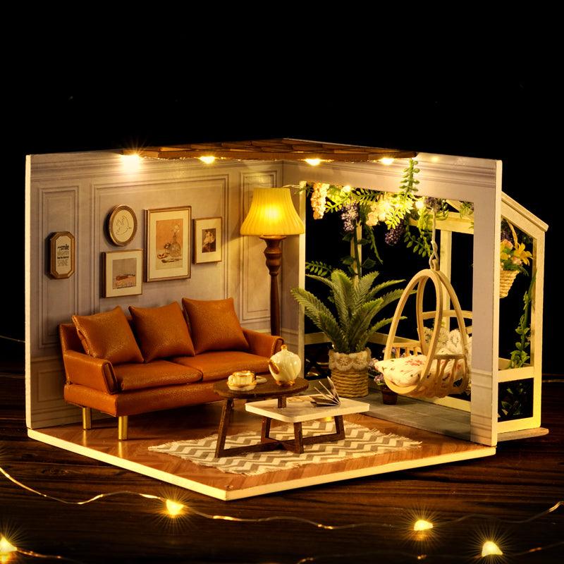 DIY Dollhouse Kit (Warm Moment)