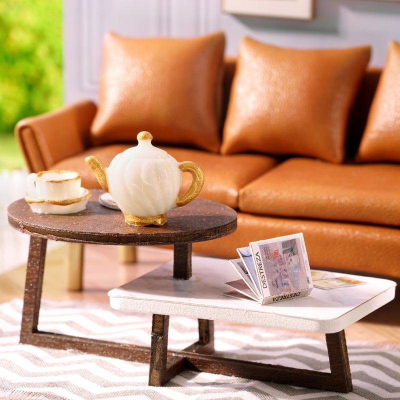 DIY Dollhouse Kit (Warm Moment)