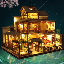 DIY Dollhouse Kit (Yaquan Court)