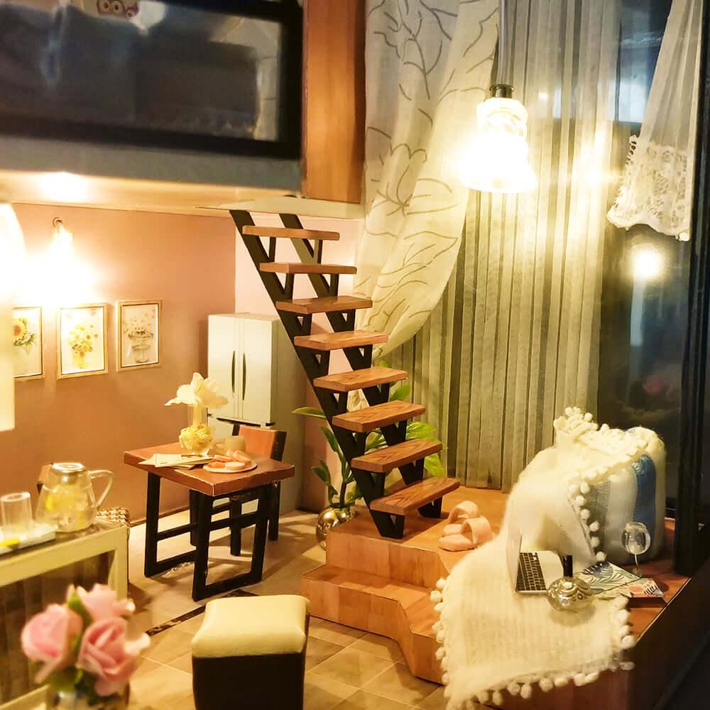 DIY Dollhouse Kit ( Yuko Microdream)