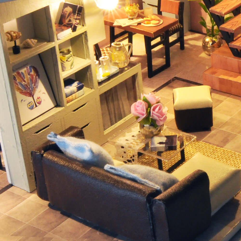 DIY Dollhouse Kit ( Yuko Microdream)