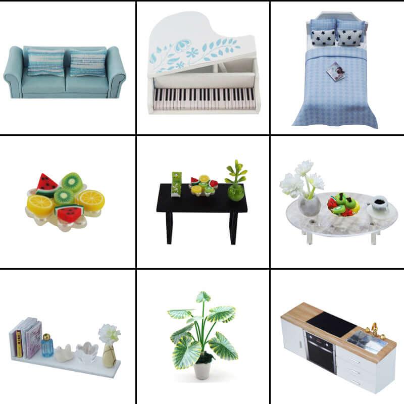 DIY Dollhouse Kit ( Yuko Microdream)