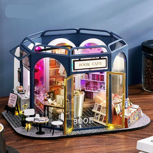 Dollhouse Kit (Book Cafe)