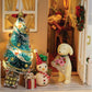 Festive Holiday Time Miniature DIY Kit