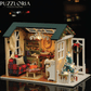 Festive Holiday Time Miniature DIY Kit