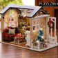 Festive Holiday Time Miniature DIY Kit