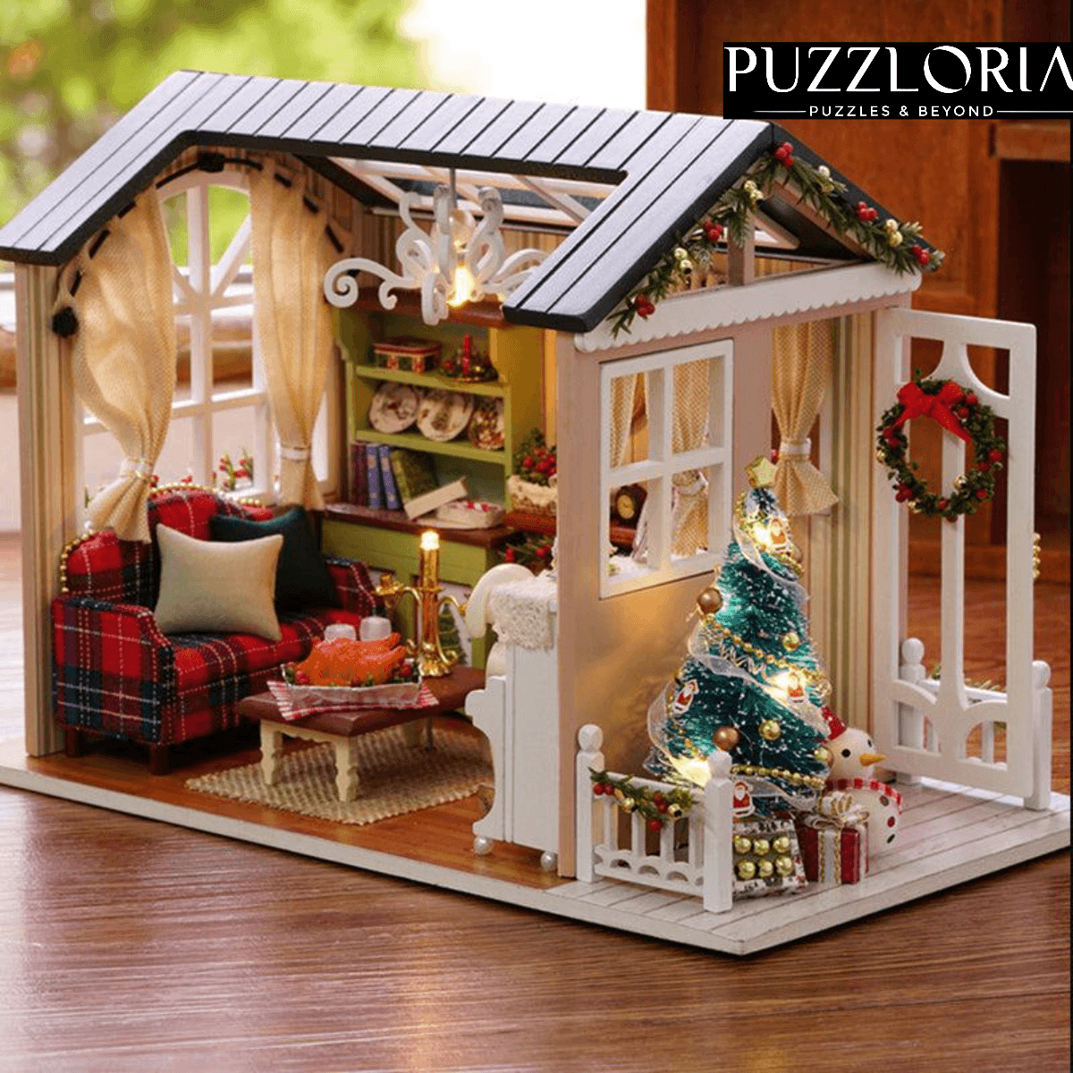 Festive Holiday Time Miniature DIY Kit