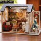 Festive Holiday Time Miniature DIY Kit