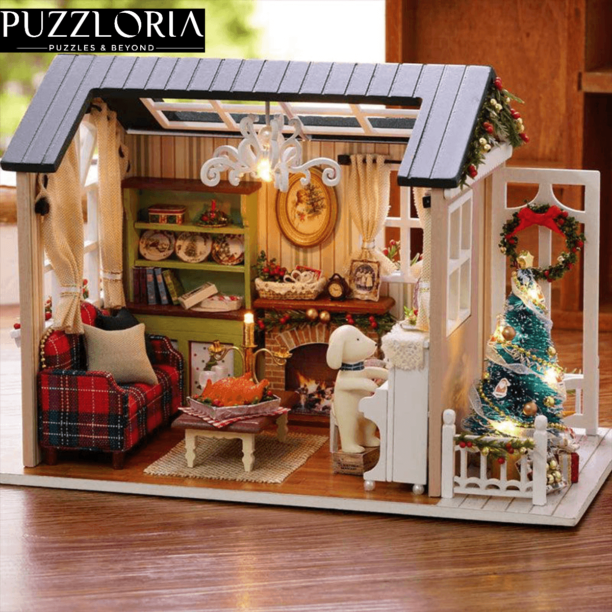 Festive Holiday Time Miniature DIY Kit