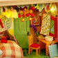 DIY Dollhouse Kit (Small Wooden Box)