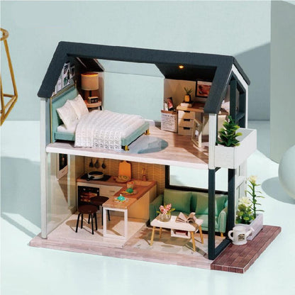 DIY Dollhouse Kit (Apartment)