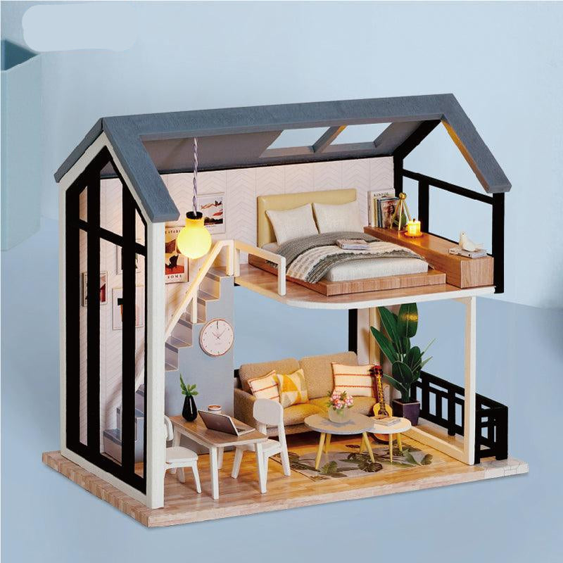 DIY Dollhouse Kit (Apartment)