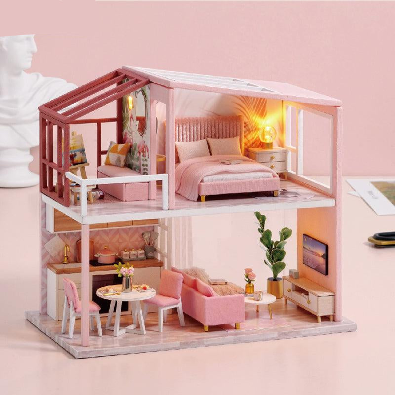 DIY Dollhouse Kit (Apartment)